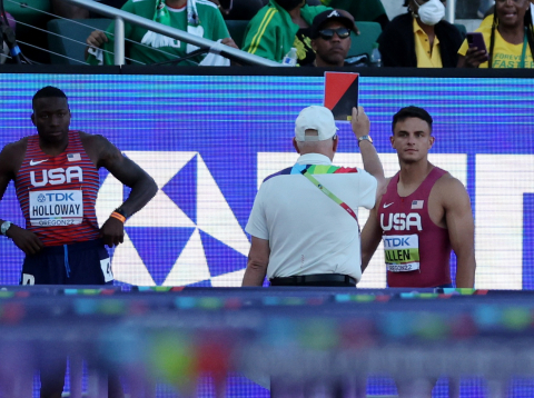Asier Martínez, bronce en el Mundial de Atletismo de Eugene