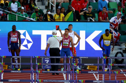 Asier Martínez, bronce en el Mundial de Atletismo de Eugene