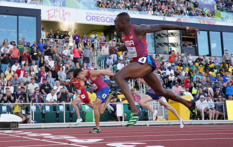 Asier Martínez, bronce en el Mundial de Atletismo de Eugene