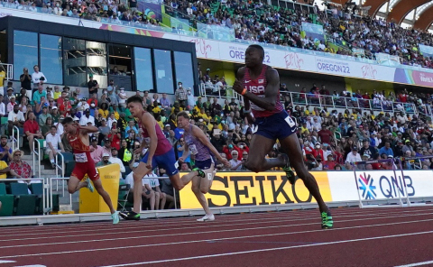 Asier Martínez, bronce en el Mundial de Atletismo de Eugene