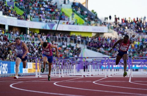 Asier Martínez, bronce en el Mundial de Atletismo de Eugene