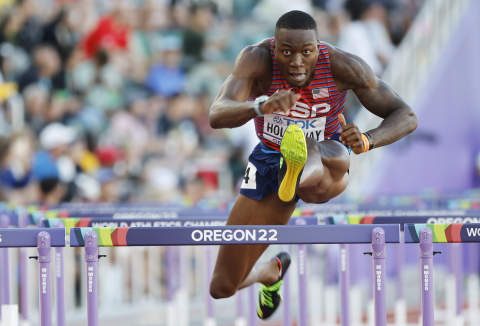 Asier Martínez, bronce en el Mundial de Atletismo de Eugene