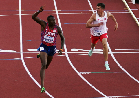 Asier Martínez, bronce en el Mundial de Atletismo de Eugene