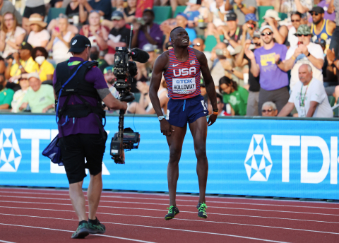 Asier Martínez, bronce en el Mundial de Atletismo de Eugene