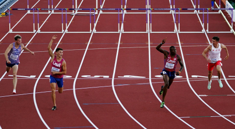 Asier Martínez, bronce en el Mundial de Atletismo de Eugene