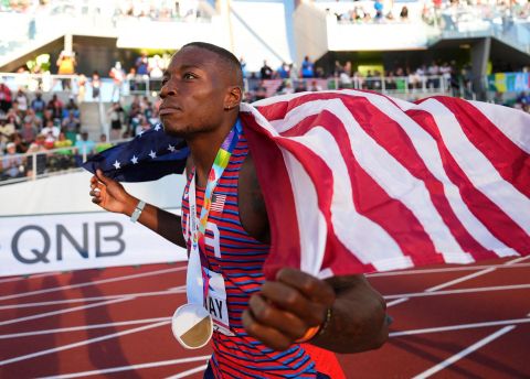Asier Martínez, bronce en el Mundial de Atletismo de Eugene