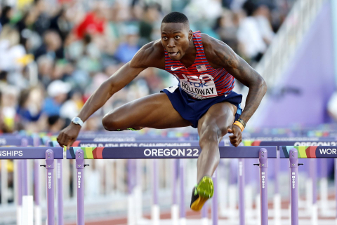Asier Martínez, bronce en el Mundial de Atletismo de Eugene