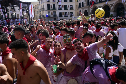 Fotos del cohete de Tudela 2022.