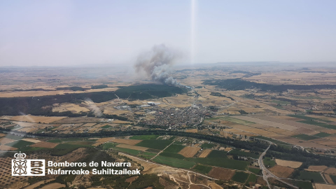 Incendio de Carcastillo