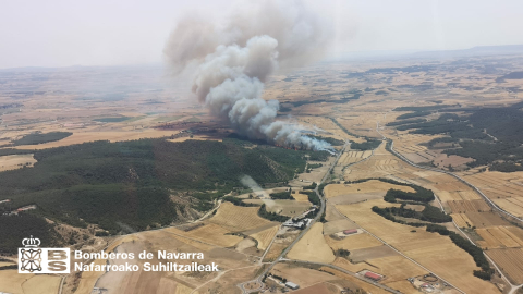 Incendio de Carcastillo