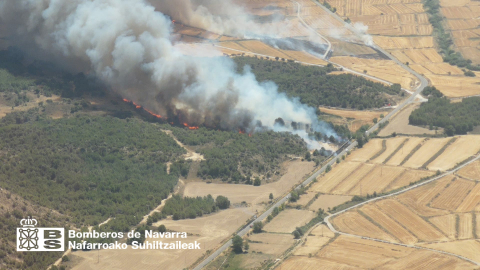 Incendio de Carcastillo