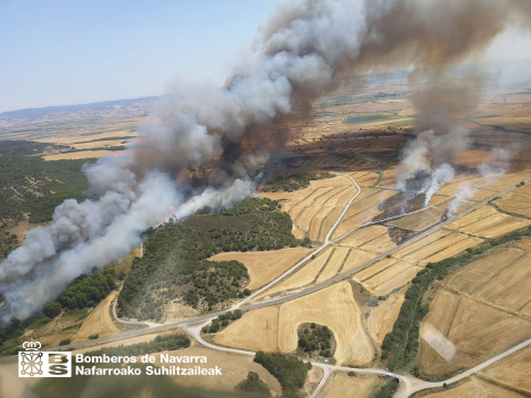 Incendio de Carcastillo
