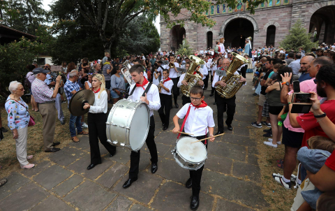 Fotos de la celebración en Elizondo del Día de Santiago.