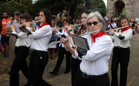 Fotos de la celebración en Elizondo del Día de Santiago.