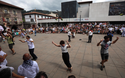 Fotos de la celebración en Elizondo del Día de Santiago.
