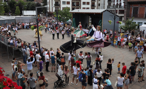 Fotos de la celebración en Elizondo del Día de Santiago.