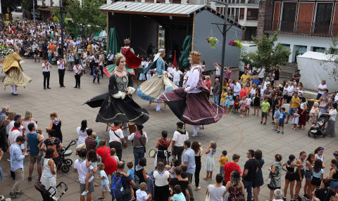 Fotos de la celebración en Elizondo del Día de Santiago.