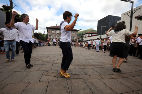 Fotos de la celebración en Elizondo del Día de Santiago.