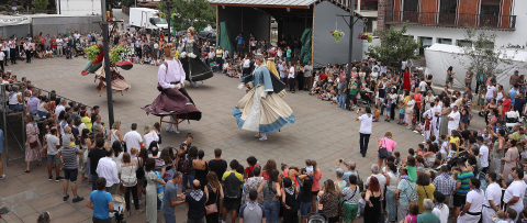 Fotos de la celebración en Elizondo del Día de Santiago.