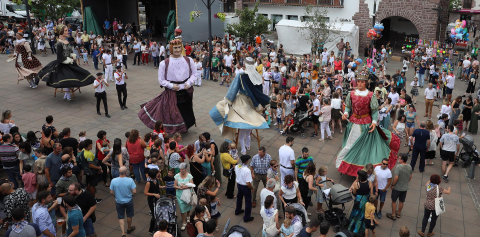 Fotos de la celebración en Elizondo del Día de Santiago.