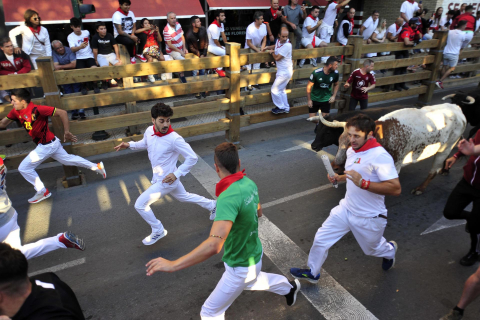 Sexto encierro Tudela