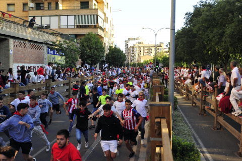 Sexto encierro Tudela