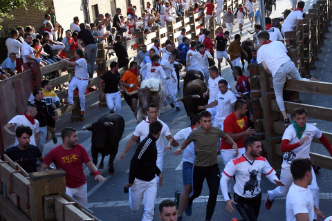 Sexto encierro Tudela