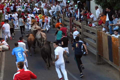 Sexto encierro Tudela