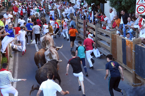 Sexto encierro Tudela