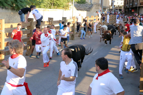 Sexto encierro Tudela