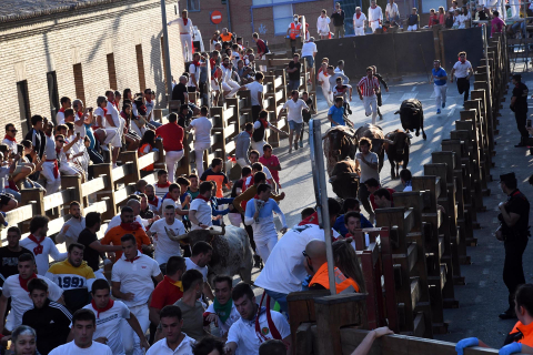 Sexto encierro Tudela
