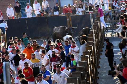Sexto encierro Tudela