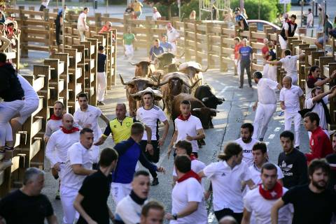 Sexto encierro Tudela