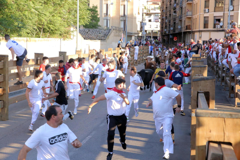 Sexto encierro Tudela
