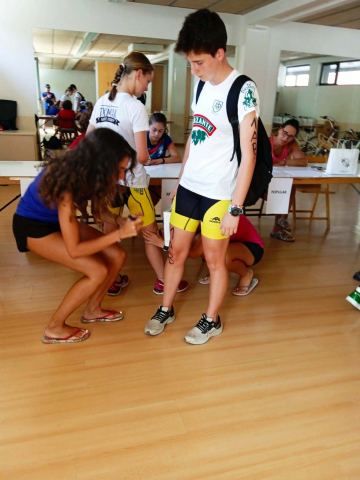 Imágenes del XVI Triatlón de Peralta