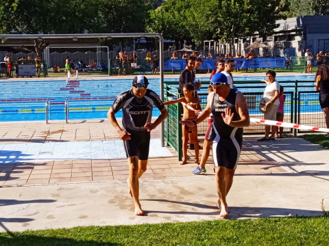 Imágenes del XVI Triatlón de Peralta