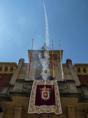 Fotos del Día Infantil en fiestas de Estella