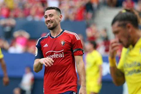 Fotos del Osasuna-Cádiz disputado en El Sadar.