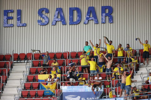 Fotos del Osasuna-Cádiz disputado en El Sadar.