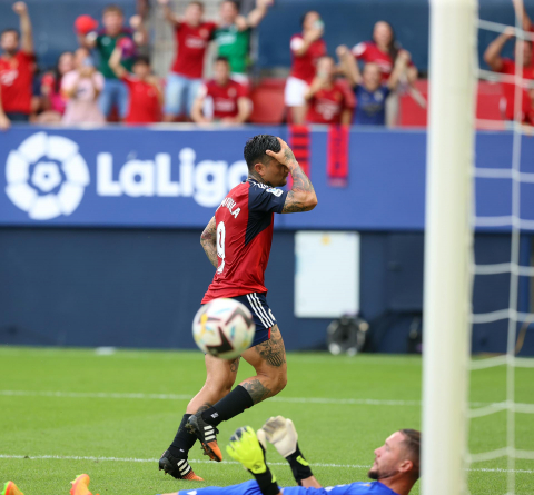 Fotos del Osasuna-Cádiz disputado en El Sadar.