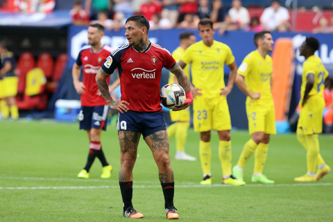 Fotos del Osasuna-Cádiz disputado en El Sadar.