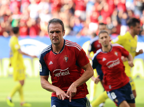 Fotos del Osasuna-Cádiz disputado en El Sadar.