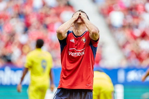Fotos del Osasuna-Cádiz disputado en El Sadar.
