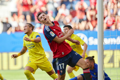Fotos del Osasuna-Cádiz disputado en El Sadar.