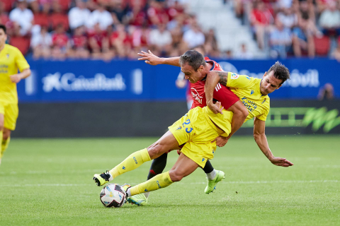 Fotos del Osasuna-Cádiz disputado en El Sadar.