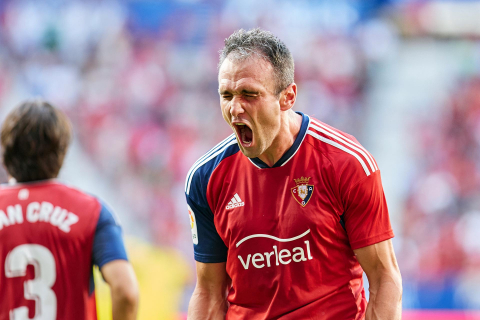 Fotos del Osasuna-Cádiz disputado en El Sadar.