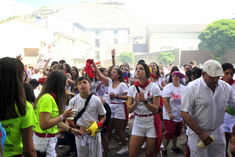 Fotos del inicio festivo en Murillo el Fruto.