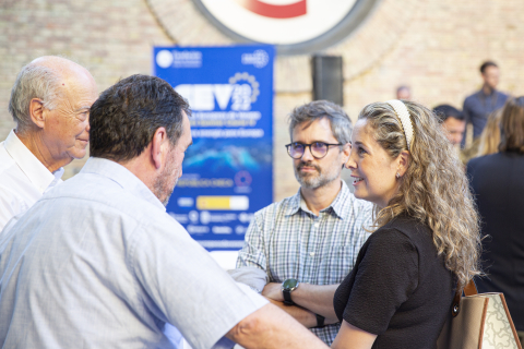Fotos del acto de bienvenida de los IV Cursos Europeos de Verano
