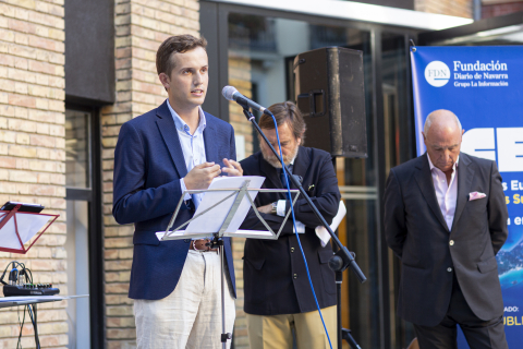 Fotos del acto de bienvenida de los IV Cursos Europeos de Verano