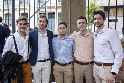 Fotos del acto de bienvenida de los IV Cursos Europeos de Verano